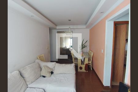 Sala de apartamento à venda com 2 quartos, 59m² em Jardim Paraventi, Guarulhos