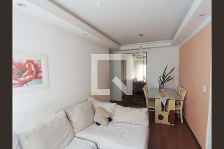 Sala de apartamento à venda com 2 quartos, 59m² em Jardim Paraventi, Guarulhos