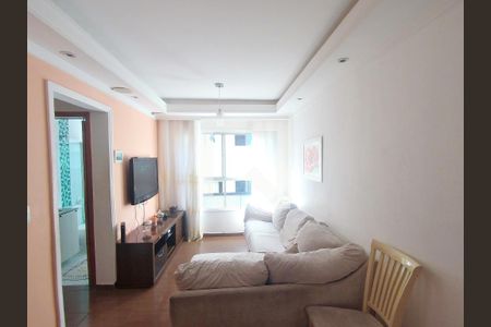 Sala de apartamento à venda com 2 quartos, 59m² em Jardim Paraventi, Guarulhos