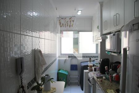 Apartamento à venda com 59m², 2 quartos e 1 vagaCozinha