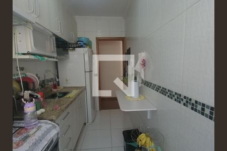 Apartamento à venda com 59m², 2 quartos e 1 vagaCozinha