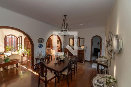 Sala de Jantar de casa à venda com 4 quartos, 241m² em Nova Campinas, Campinas