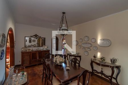 Sala de Jantar de casa à venda com 4 quartos, 241m² em Nova Campinas, Campinas