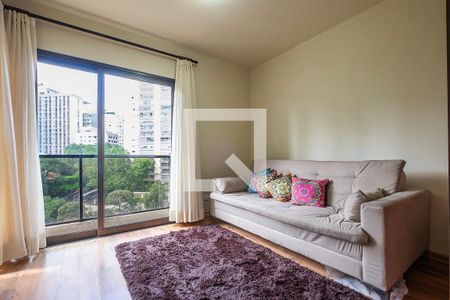 Sala/Cozinha de kitnet/studio para alugar com 1 quarto, 45m² em Jardim Paulista, São Paulo