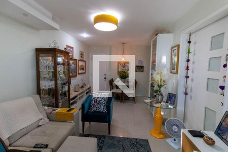 Sala  de apartamento à venda com 1 quarto, 60m² em Ingá, Niterói