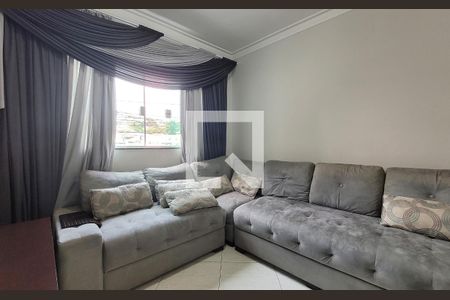 Sala de casa à venda com 2 quartos, 82m² em Jardim das Maravilhas, Santo André