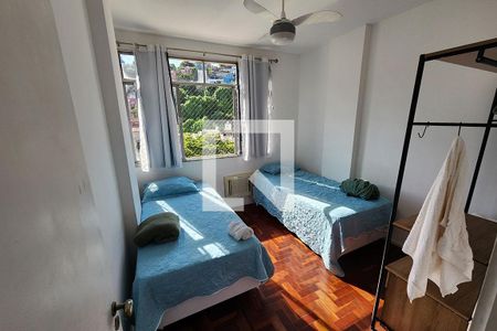 Quarto de apartamento à venda com 2 quartos, 74m² em Botafogo, Rio de Janeiro