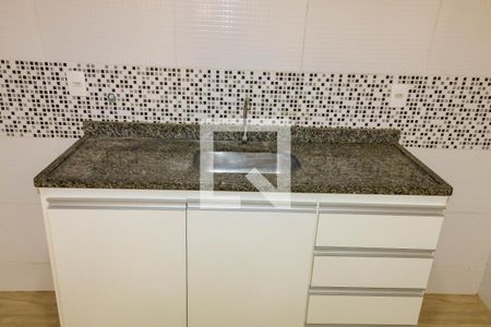 Casa de condomínio para alugar com 80m², 2 quartos e sem vagaCozinha