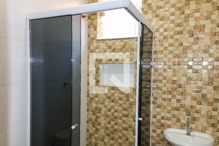 Casa de condomínio para alugar com 80m², 2 quartos e sem vagaBanheiro