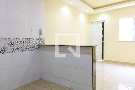 Casa de condomínio para alugar com 80m², 2 quartos e sem vagaCozinha