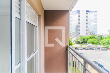 Varanda de apartamento para alugar com 1 quarto, 31m² em Jardim Caravelas, São Paulo