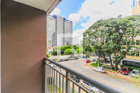 Varanda de apartamento para alugar com 1 quarto, 31m² em Jardim Caravelas, São Paulo