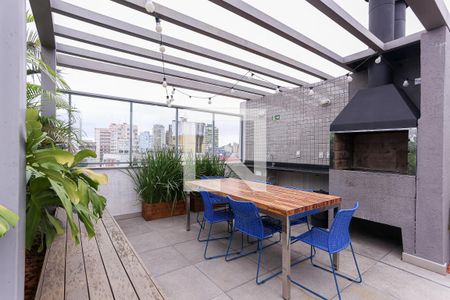 Área comum - Churrasqueira de apartamento para alugar com 1 quarto, 25m² em Centro Histórico, Porto Alegre