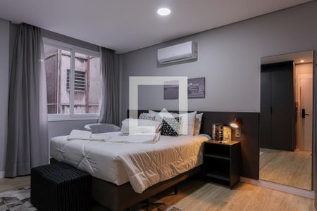 Quarto de apartamento para alugar com 1 quarto, 25m² em Centro Histórico, Porto Alegre