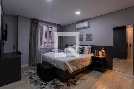 Quarto de apartamento para alugar com 1 quarto, 25m² em Centro Histórico, Porto Alegre