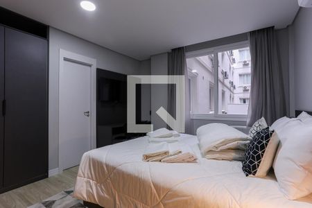 Quarto de apartamento para alugar com 1 quarto, 25m² em Centro Histórico, Porto Alegre