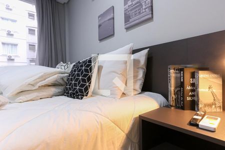 Detalhe do Quarto de apartamento para alugar com 1 quarto, 25m² em Centro Histórico, Porto Alegre