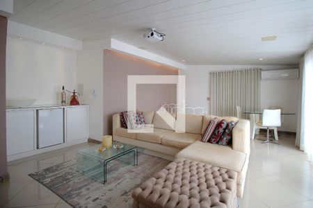 Sala de Estar de apartamento à venda com 2 quartos, 172m² em São Lucas, Belo Horizonte