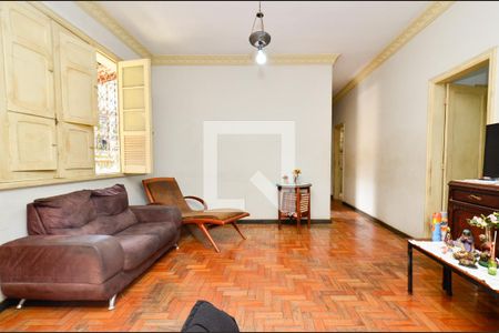 Sala  de casa para alugar com 3 quartos, 360m² em São Lucas, Belo Horizonte