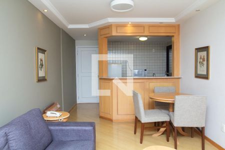 Apartamento para alugar com 95m², 2 quartos e 1 vagaSala