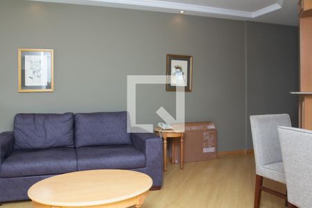 Sala de apartamento para alugar com 2 quartos, 95m² em Indianópolis, São Paulo