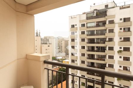 Varanda de apartamento para alugar com 2 quartos, 95m² em Indianópolis, São Paulo