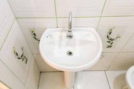 Lavabo  1º Pavimento de casa de condomínio para alugar com 2 quartos, 60m² em Piedade, Rio de Janeiro