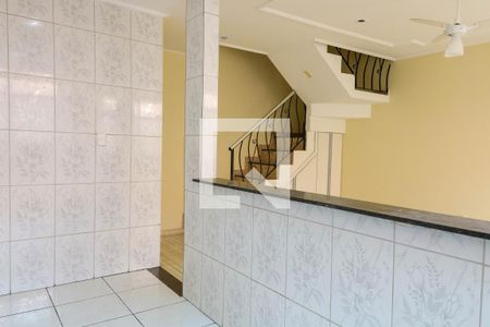 Casa de condomínio para alugar com 90m², 2 quartos e sem vagaCozinha   1º Pavimento