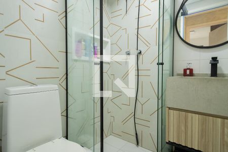 Apartamento à venda com 55m², 2 quartos e 1 vaga Apartamento à venda com 55m², 2 quartos e 1 vagaBanheiro Social