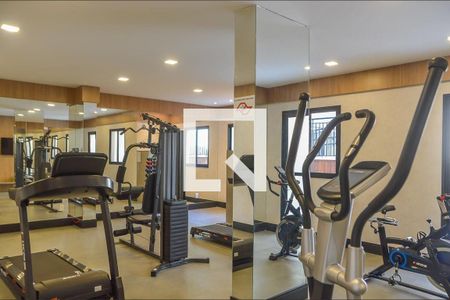 Apartamento à venda com 55m², 2 quartos e 1 vaga Apartamento à venda com 55m², 2 quartos e 1 vagaÁrea comum - Academia