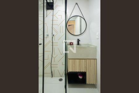 Apartamento à venda com 55m², 2 quartos e 1 vaga Apartamento à venda com 55m², 2 quartos e 1 vagaBanheiro Social