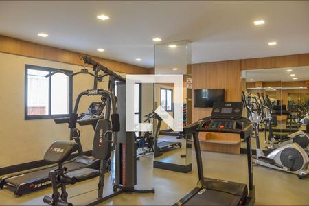 Apartamento à venda com 55m², 2 quartos e 1 vaga Apartamento à venda com 55m², 2 quartos e 1 vagaÁrea comum - Academia