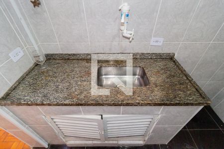 Apartamento para alugar com 50m², 1 quarto e sem vagaDetalhe - Cozinha