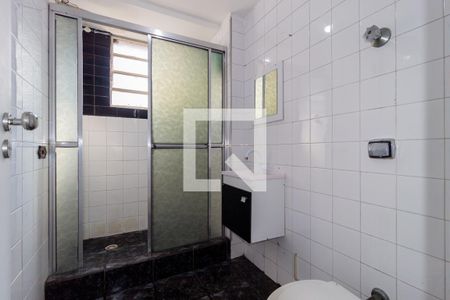 Banheiro de apartamento para alugar com 1 quarto, 50m² em Brás, São Paulo