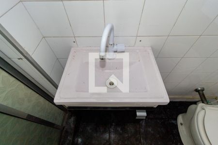 Detalhe - Banheiro de apartamento para alugar com 1 quarto, 50m² em Brás, São Paulo