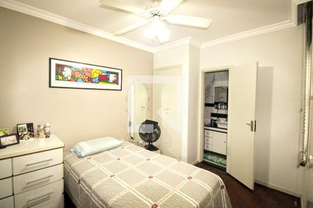 Apartamento à venda com 115m², 3 quartos e 2 vagasQuarto 3