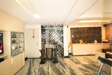 Sala de apartamento à venda com 3 quartos, 115m² em Colégio Batista, Belo Horizonte