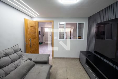 Sala de casa para alugar com 3 quartos, 250m² em Vila Santana, São Paulo