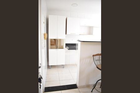 Apartamento para alugar com 49m², 2 quartos e 1 vagaDetalhe da cozinha