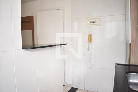 Apartamento para alugar com 49m², 2 quartos e 1 vagaDetalhe da cozinha