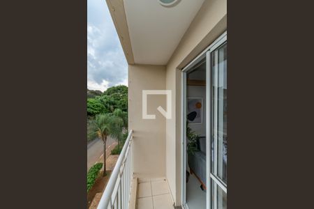 Varanda da Sala  de apartamento para alugar com 3 quartos, 69m² em Vila Nova, Campinas