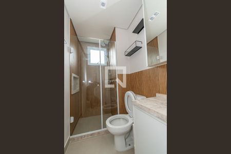Banheiro da Suíte  de apartamento para alugar com 3 quartos, 69m² em Vila Nova, Campinas