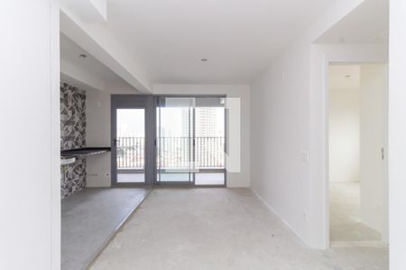 Sala de apartamento à venda com 2 quartos, 52m² em Vila Firmiano Pinto, São Paulo