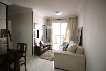 Sala de apartamento à venda com 2 quartos, 50m² em Vila Roque, São Paulo