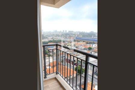 Sacada de apartamento à venda com 1 quarto, 31m² em Vila Sonia, São Paulo