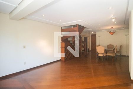 Sala de apartamento à venda com 3 quartos, 210m² em Petrópolis, Porto Alegre