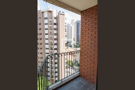Varanda de apartamento para alugar com 3 quartos, 46m² em Jardim Vila Mariana, São Paulo