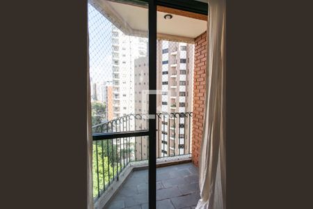 Varanda de apartamento para alugar com 3 quartos, 46m² em Jardim Vila Mariana, São Paulo