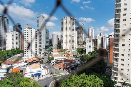 Vista da varanda de apartamento para alugar com 3 quartos, 46m² em Jardim Vila Mariana, São Paulo
