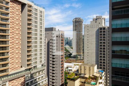 Sala - Vista de apartamento à venda com 2 quartos, 65m² em Jardim das Acácias, São Paulo